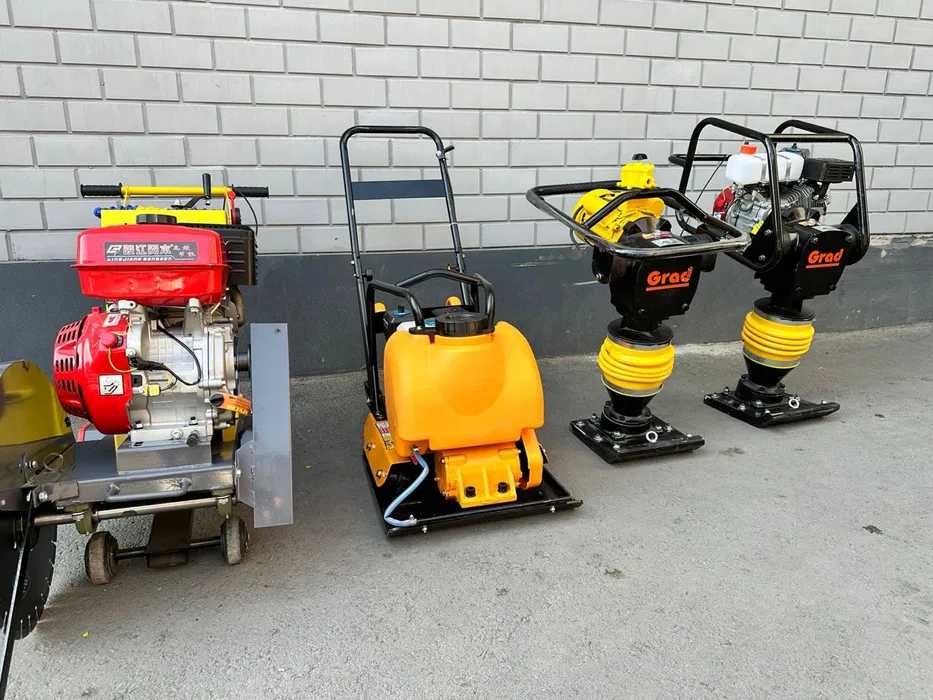 Трамбовка - виброплита