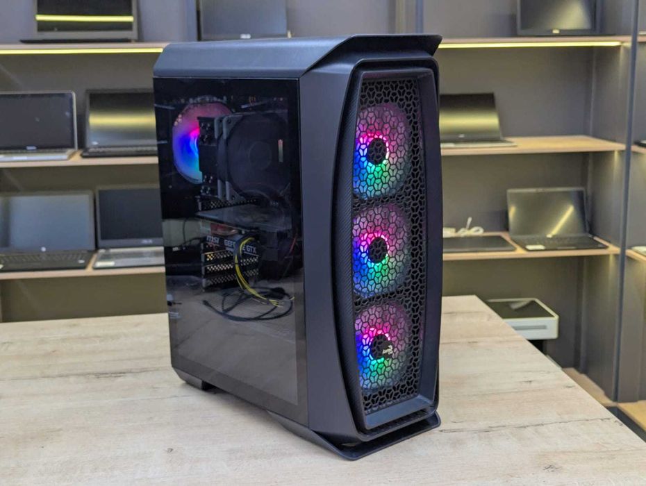 Системный Блок - Core i5-12400F/16GB/SSD 512GB/GTX 1660 Super 6GB/500W