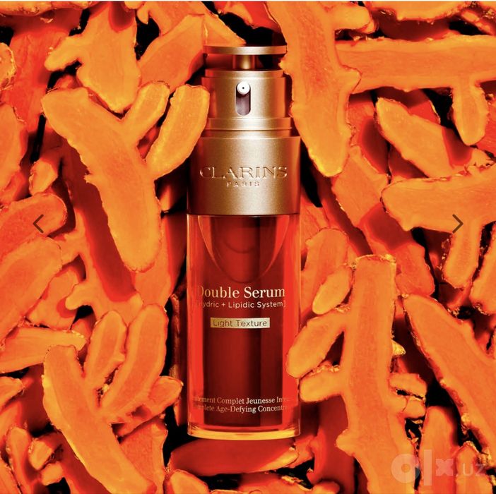 Clarins Double Serum Light сыворотка с лёгкой текстурой