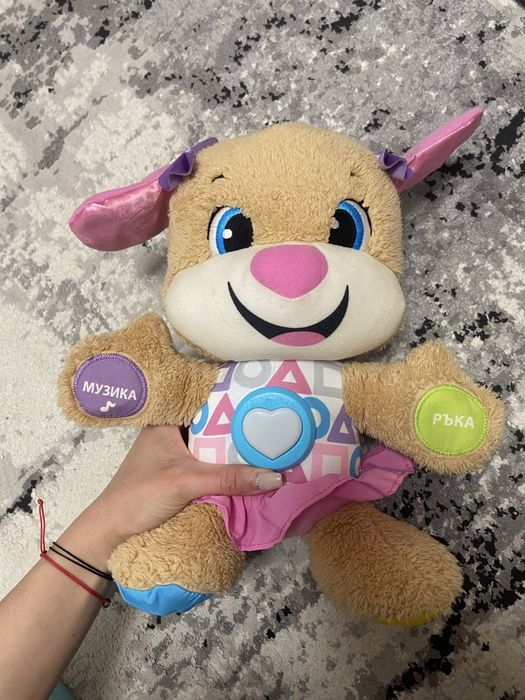 Мече на фишър прайс fisherprice