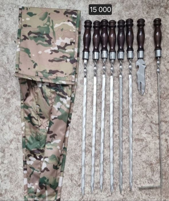 Лучшие шашлычные наборы