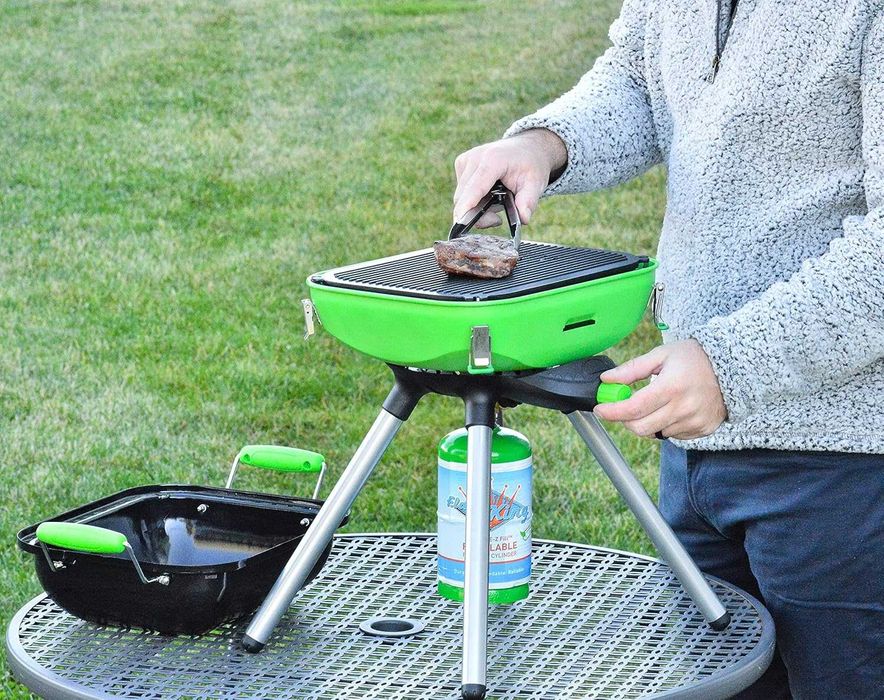 Gratar portabil multifunctional BBQ