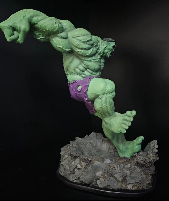 Sideshow Collectibles Batman Premium Format Exclusive 1/4 & Hulk