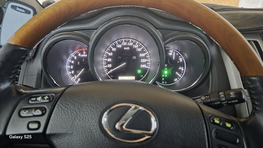 Лексус RX350 Европеец. Газ-бензин