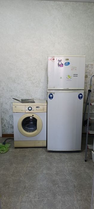Холодильник и стиральная машина. САМОВЫВОЗ.
