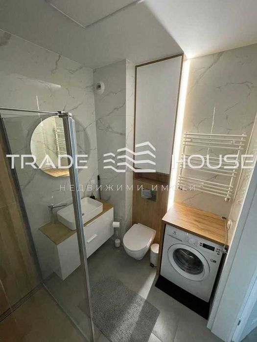 Дава се под наем Тристаен апартамент в Пловдив, Въстанически - 88 кв.м за 425 € - Снимка #6