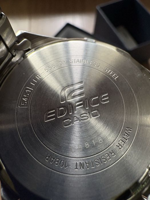 Ceas Casio EDIFICE EFR-556D-1A