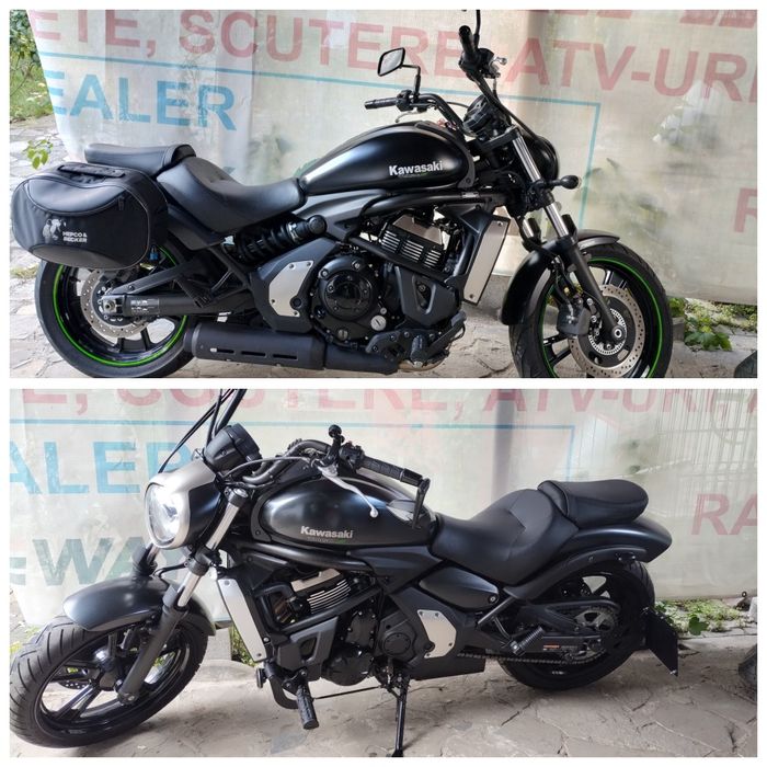Kawasaki Vulcan 650S -2015 & 2017-ABS