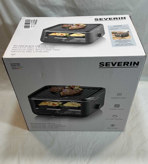 Раклет грил SEVERIN RG 2360 (за 4 души)