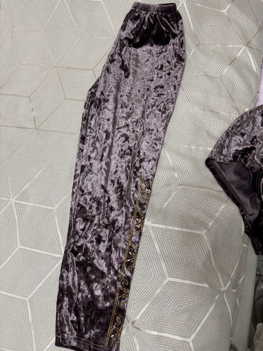 Новый халат со штанами + платок