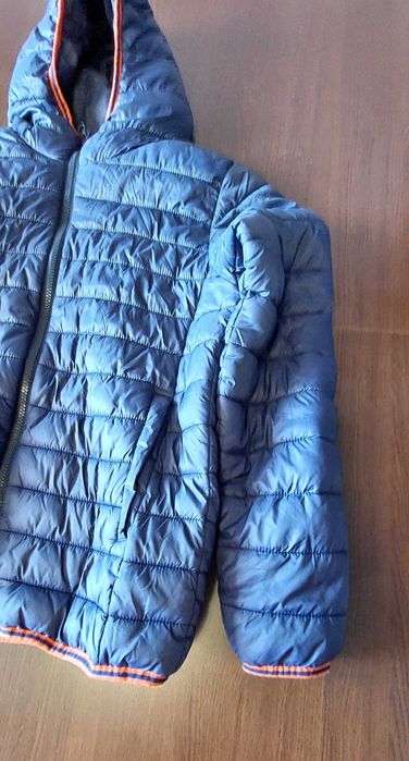 Детско пухено яке с качулка - размер 164