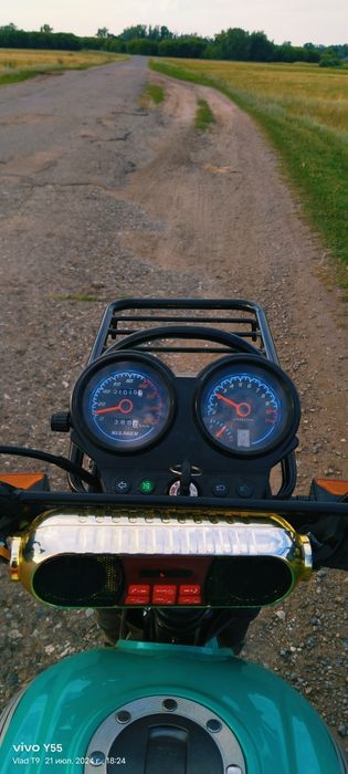 Мотоцикл KULAGER 200