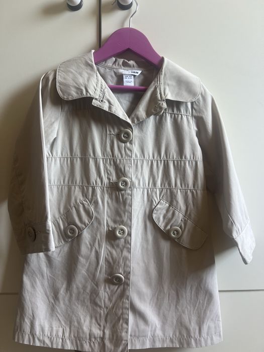 Шлифер H&M за госпожица на 3-4г/104см/