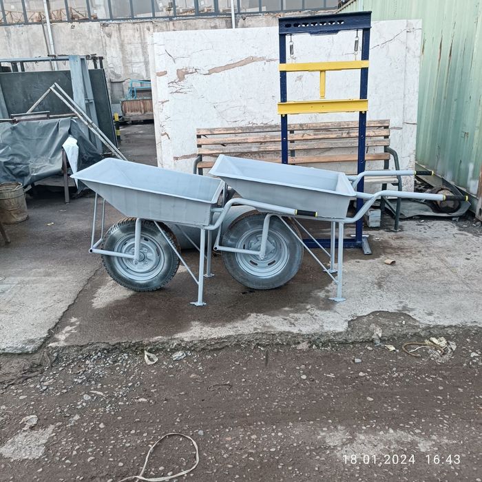 Тележки для строительных работ