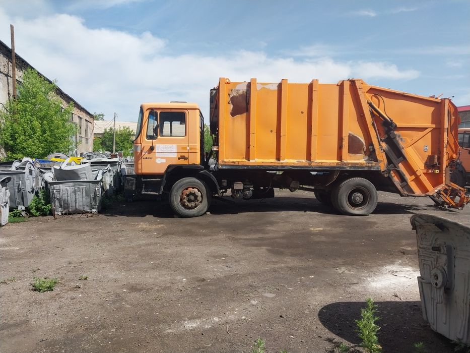 Продаю Ман мусоровоз