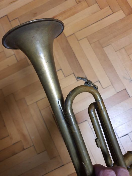 Старинен тромпет Лигнатон