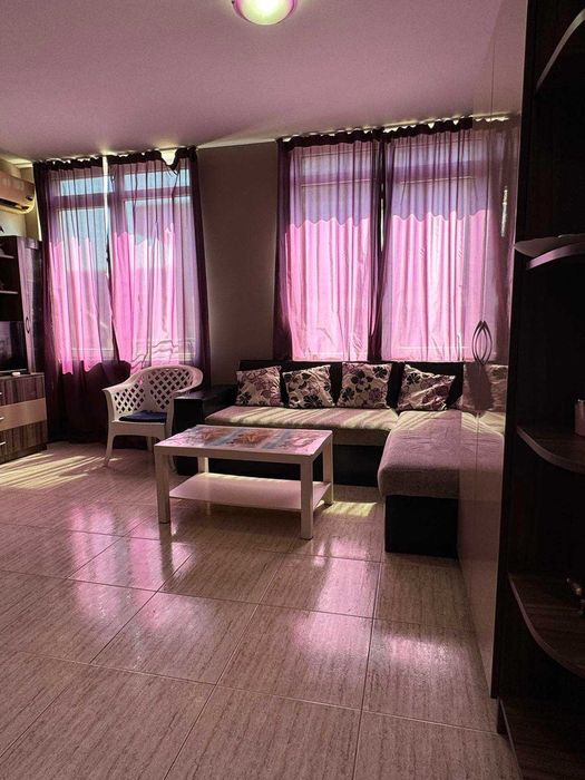 Дава се под наем Двустаен апартамент в к.к. Слънчев бряг - 60 кв.м за 459 € - Снимка #4