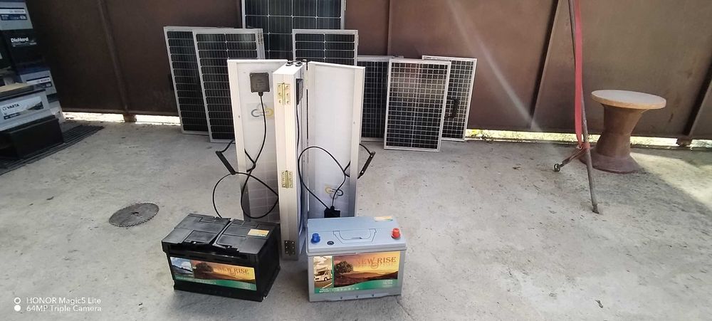 ПРОМО!!! Компактен соларен куфар 80w и много други предложения...