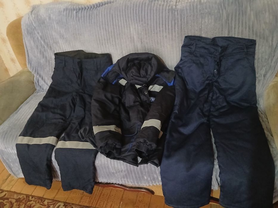 Рабочие брюки зимние