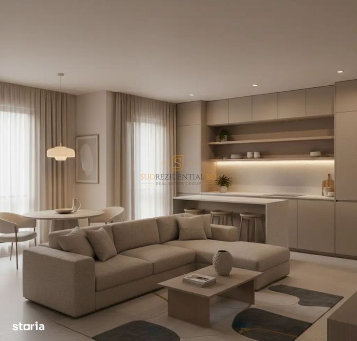 Apartament modern cu 2 camere, Metrou Berceni, ansamblu securizat