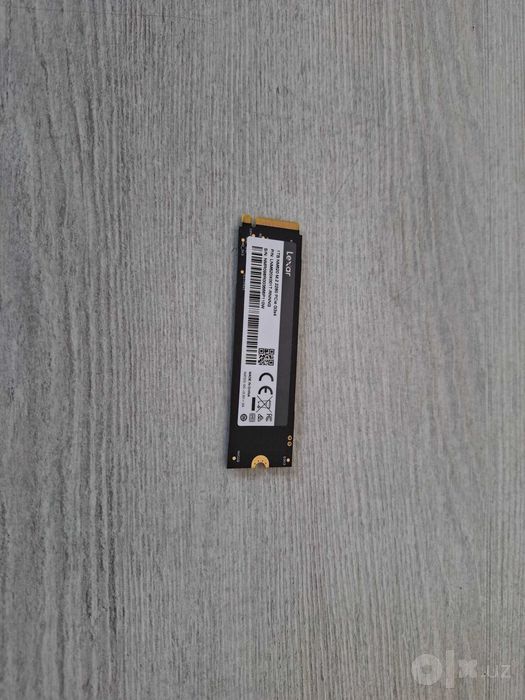 Надежный SSD M.2 NVMe Lexar NM620 512GB PCIe G3x4 В отличном состоянии