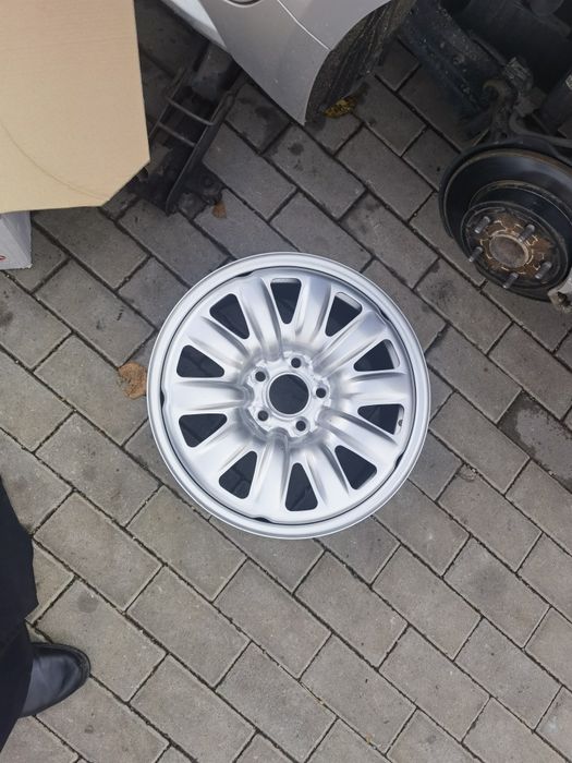Janta tabla (otel) ALCAR STAHLRAD ALCAR HYBRIDRAD 7Jx16 5x108