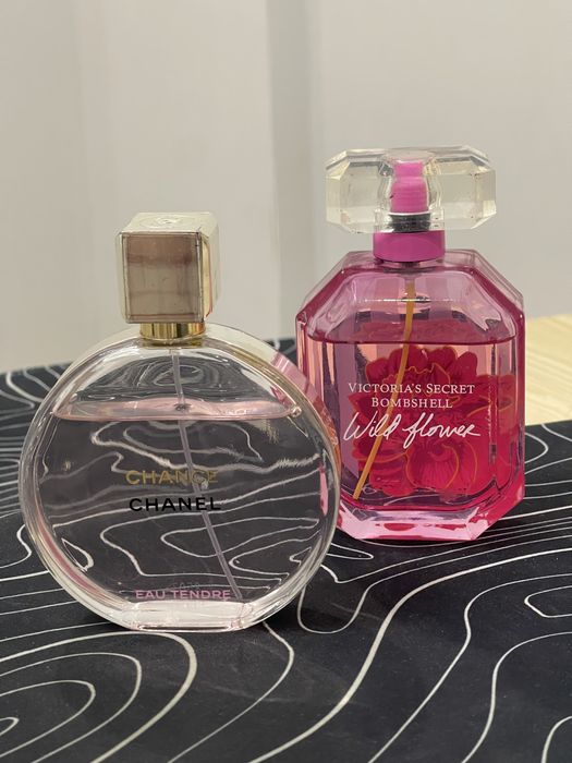 Духи: chanel chance eau tendre