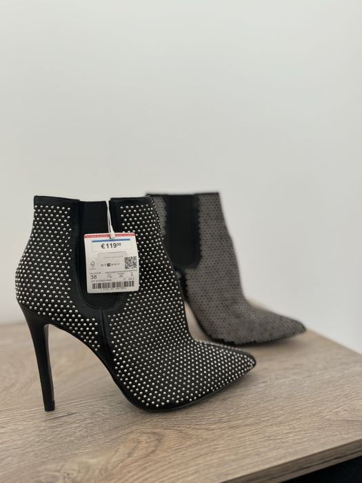 Обувки на висок ток