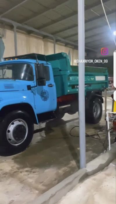 Зил 130 самосвал