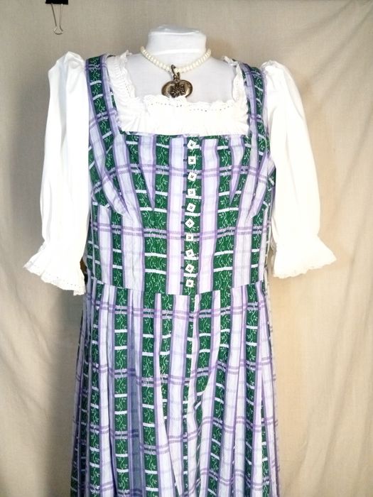 Dirndl Nr 46 rochie bavareză Oktoberfest rochie tiroleza sarafan