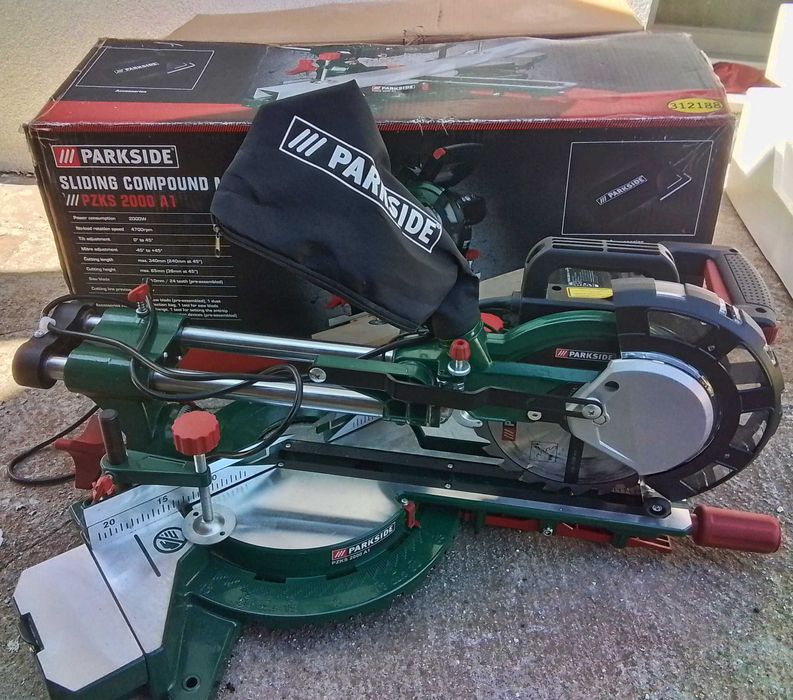 Циркуляр пендула Parkside PKZS 2000 A1