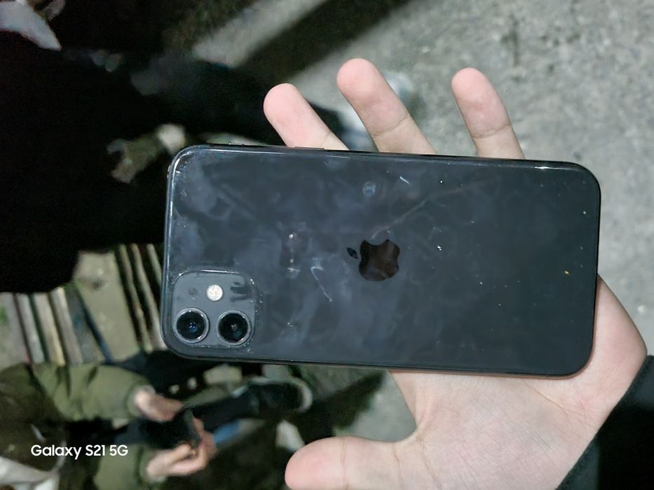 Iphone 11 128Gb black