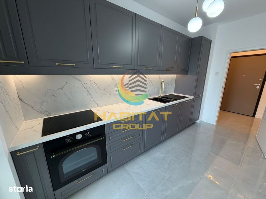 Apartament modern cu 2 camere de închiriat – Vienna Parkside | 750 €/l