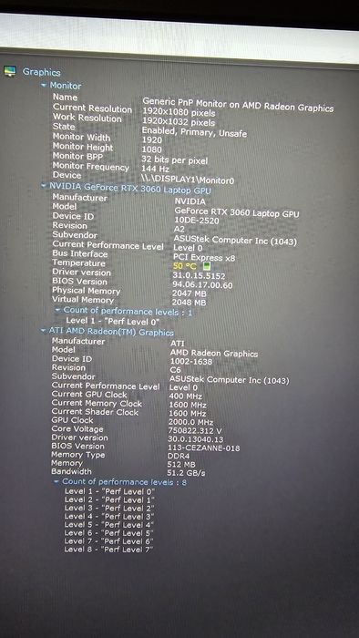 Asus TUF FA706QM - HX001T, 17.3