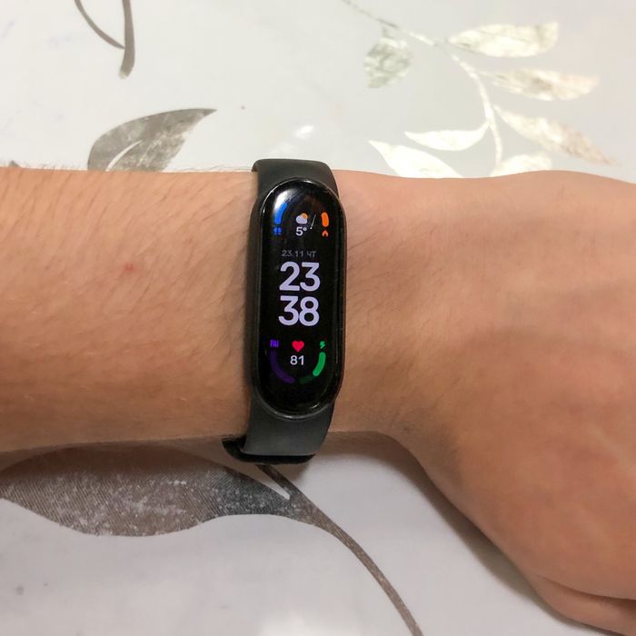 Фитнес-браслет Mi Smart Band 6 Global Version