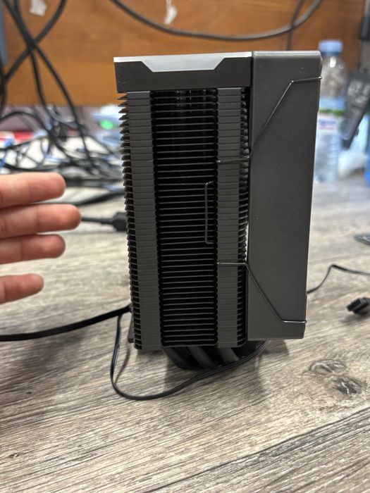 Дъно, процесор, рам и RGB охлаждане - i7-4770, 16GB, Asrock H81M
