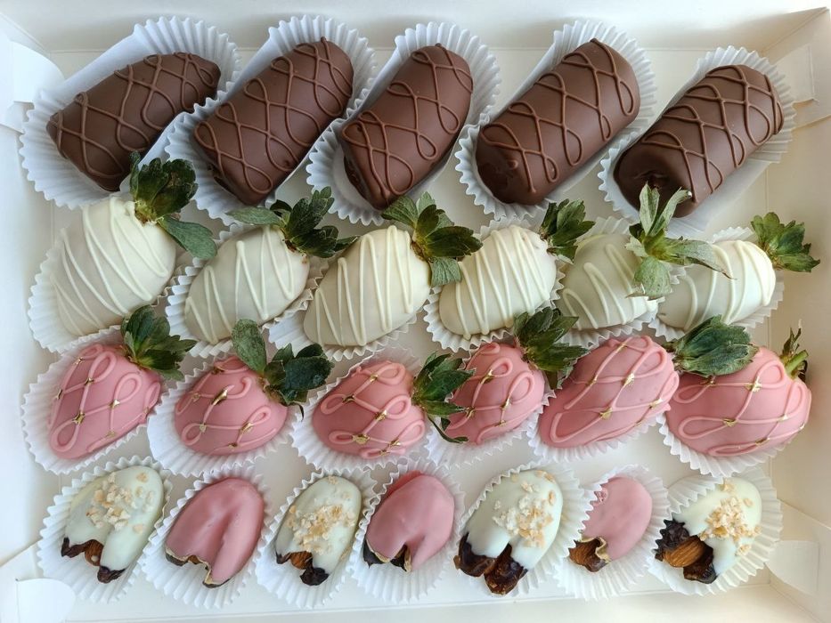 Клубника в шоколаде от