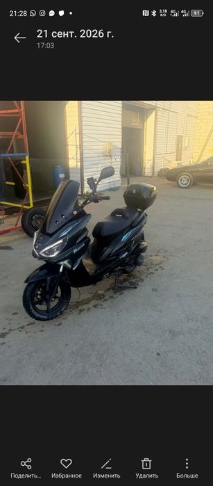 Продам скутер макси