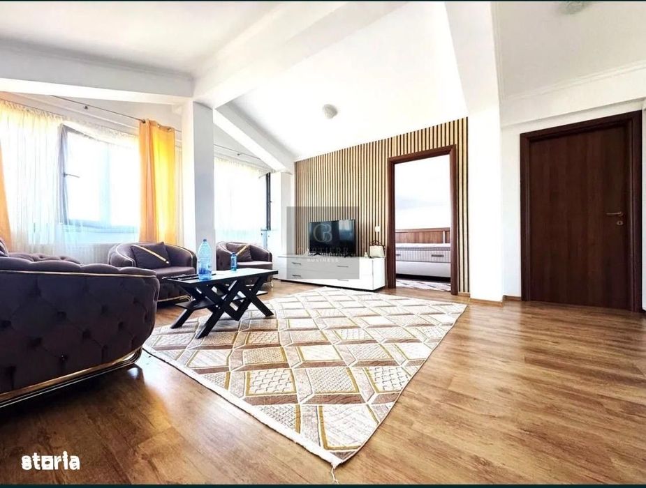 Apartament 3 camere, mansardă, Damaroaia