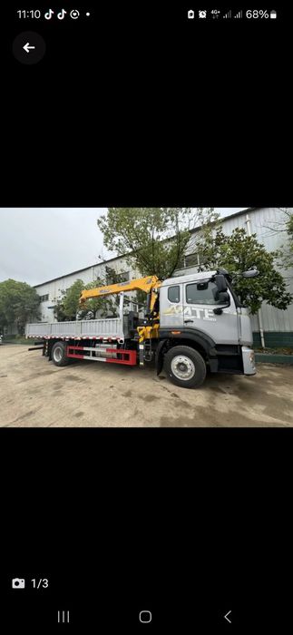 Услуги манипулятора и автовышки