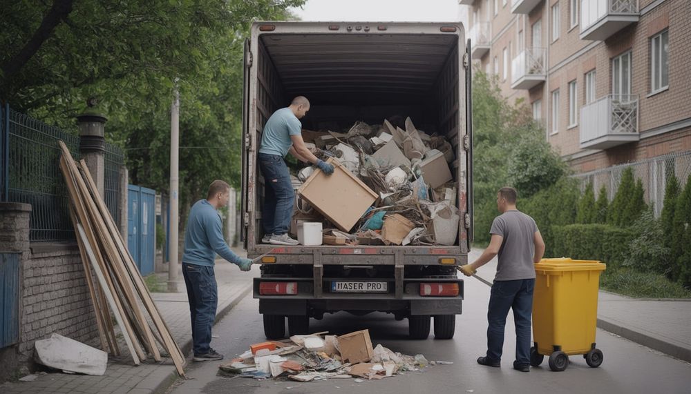 Вызов мусора 24/7