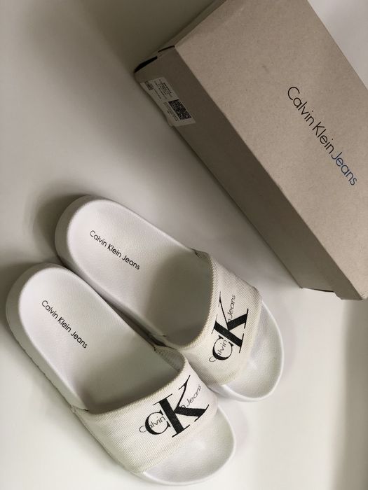 Шлепанцы Calvin Klein