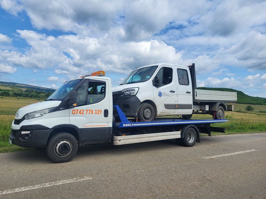 Tractari auto Alba,Sebes,Teius,Aiud,Autostrada