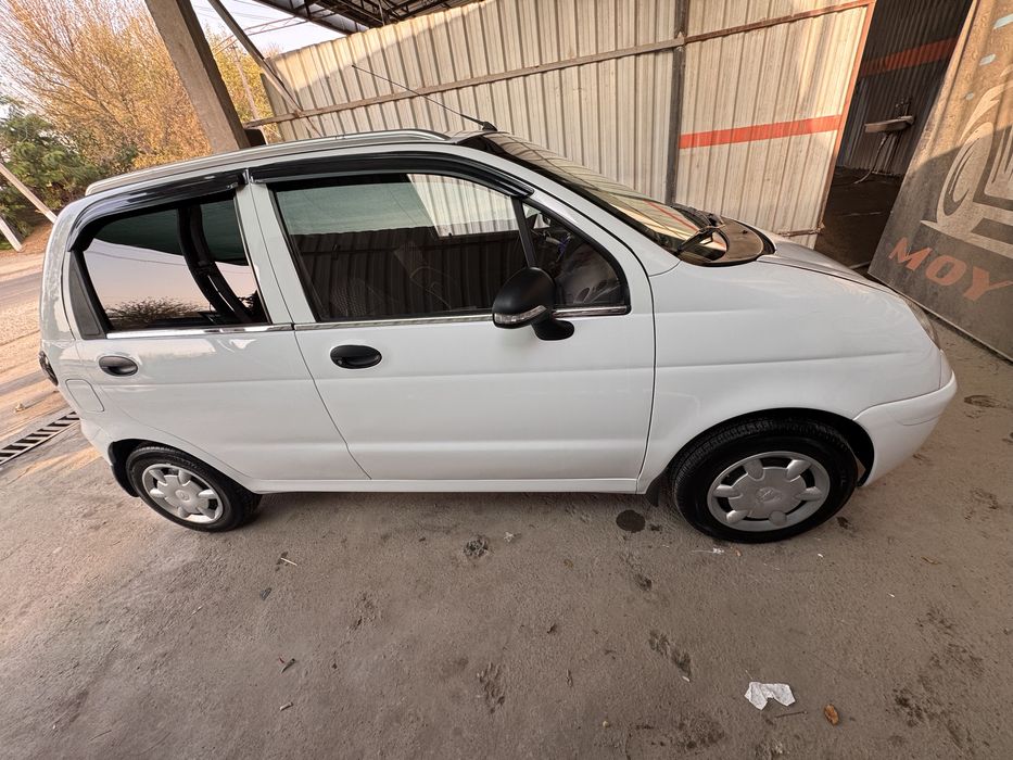 Матиз супер коробка автомат