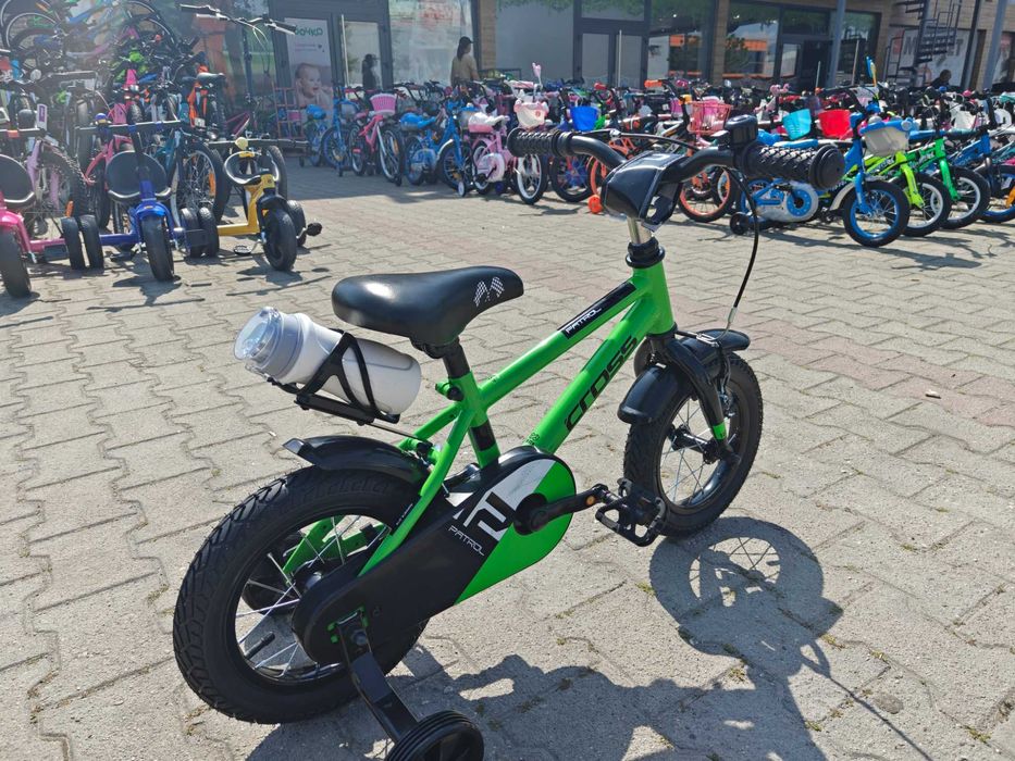 CROSS Велосипед 12" PATROL зелен