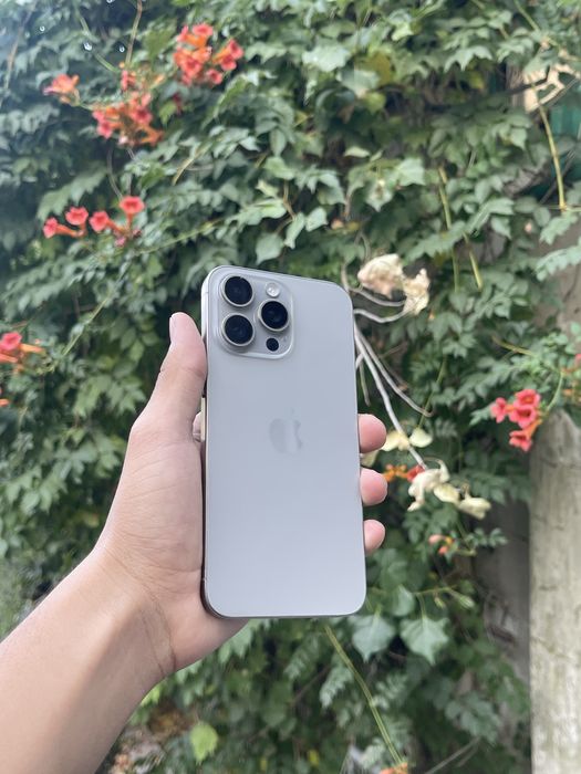 Iphone 15 pro max 256gb 91%