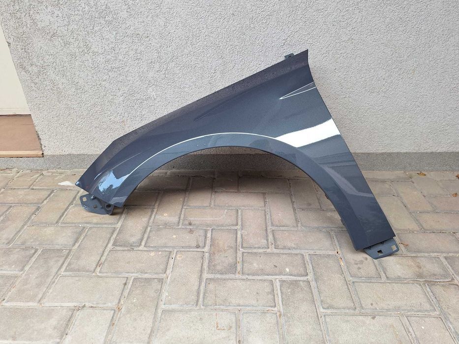 Aripa Fata Stanga Ford Focus 3 III An 2011-2014 Vopsita Gri