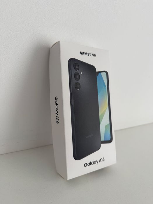Telefon mobil Samsung Galaxy A16, Dual SIM, 128GB, 4GB RAM, 4G, Black