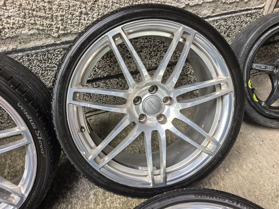 20ки 5х112 9J ET 37 CB 66.6 OEM AUDI