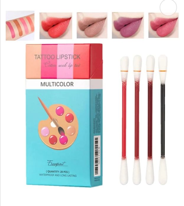Vând tattoo lipstick multicolor